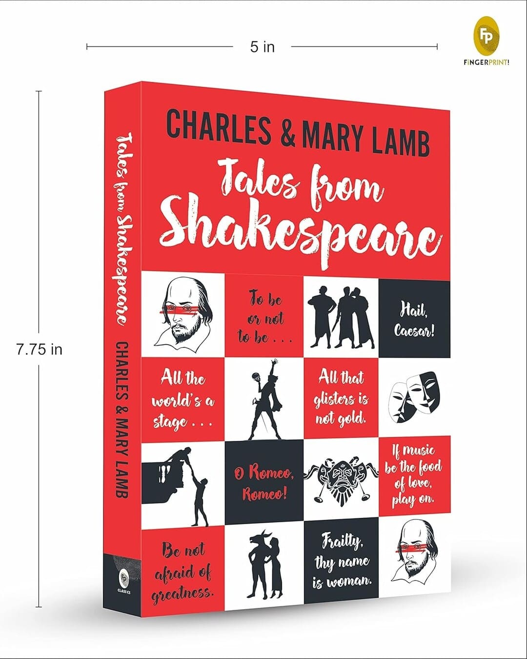Tales from Shakespeare by Charles Lamb and Mary Lamb [Paperback] - versoz.com