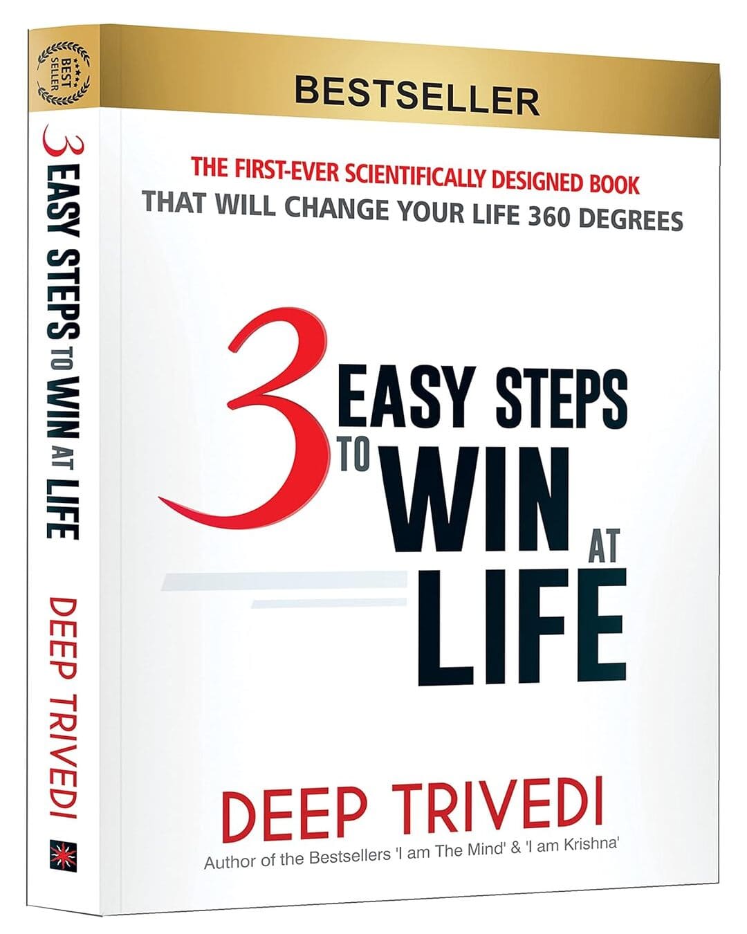 3 Easy Steps To Win At Life by Deep Trivedi [Paperback] - versoz.com