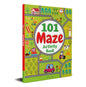 101 Maze Activity Book: Fun Activity Book For Children by Wonder House Books [Paperback]