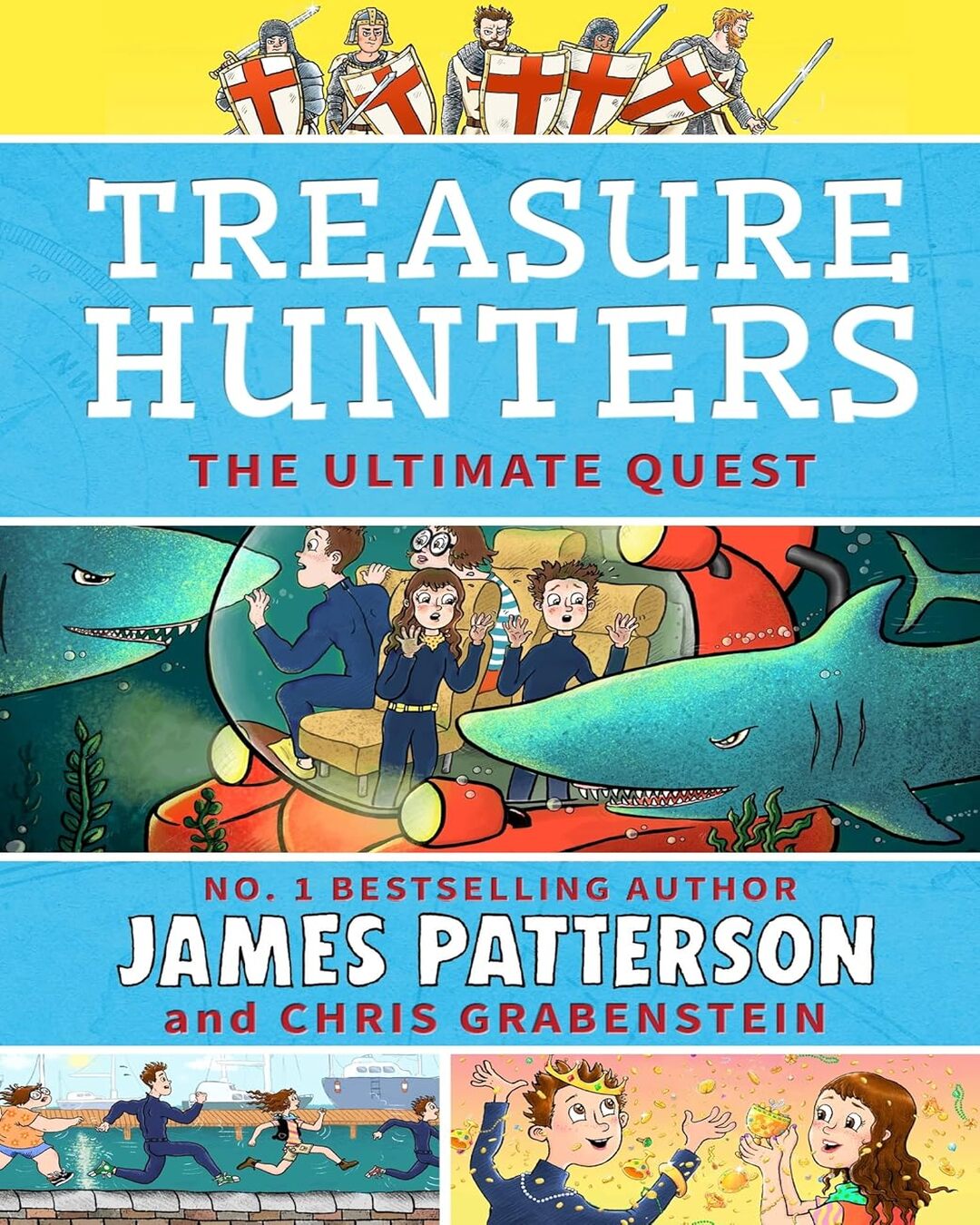 Treasure Hunters: Ultimate Quest (Book 8) by James Patterson [Paperback] - versoz.com