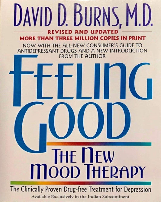 Feeling Good - The New Mood Therapy by DAVID BURNS [Paperback] - versoz.com