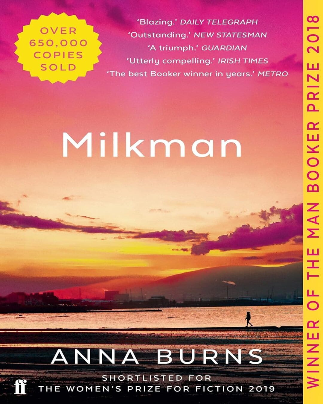Milkman [Paperback] - versoz.com