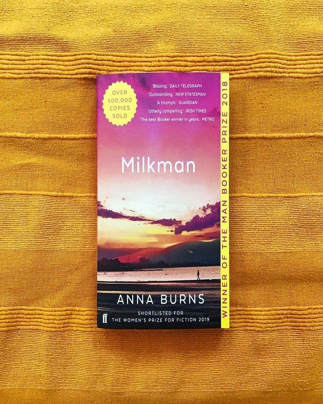 Milkman [Paperback] - versoz.com