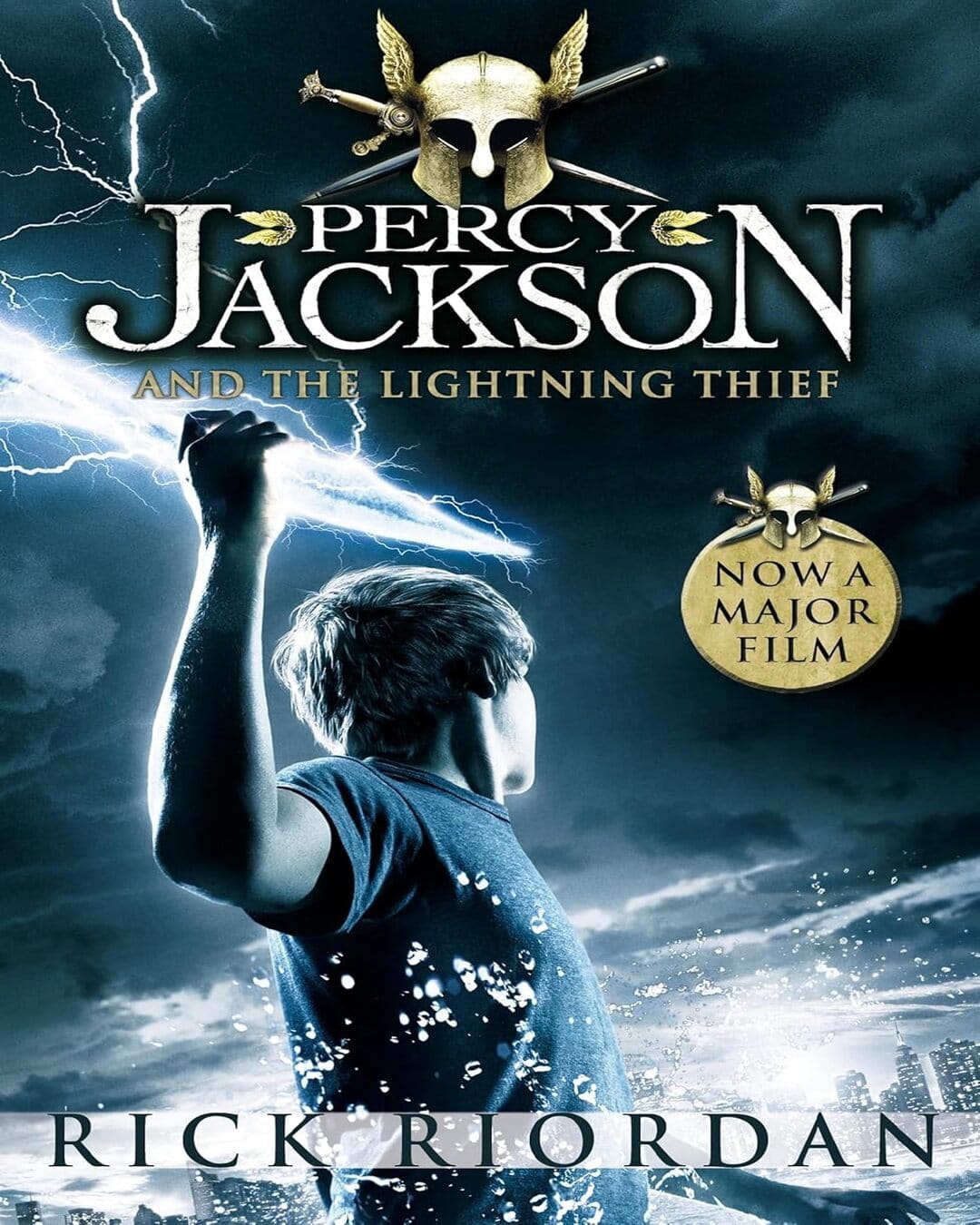 Percy Jackson (1) : The Lightning Th (L) by Riordan Rick [Paperback] - versoz.com