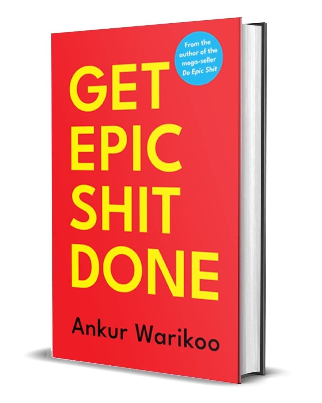 Get Epic Shit Done by Ankur Warikoo [Hardcover] - versoz.com
