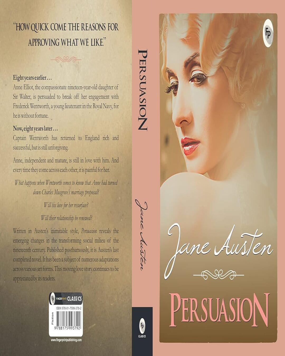 Persuasion by Jane Austen [Paperback] - versoz.com