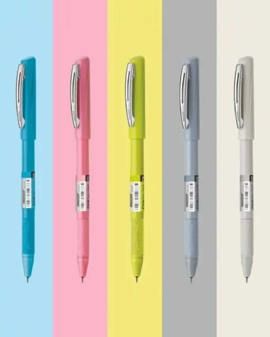 Hauser Doku Glide DX | Ball Pen | Blue | 1 Pen - versoz.com