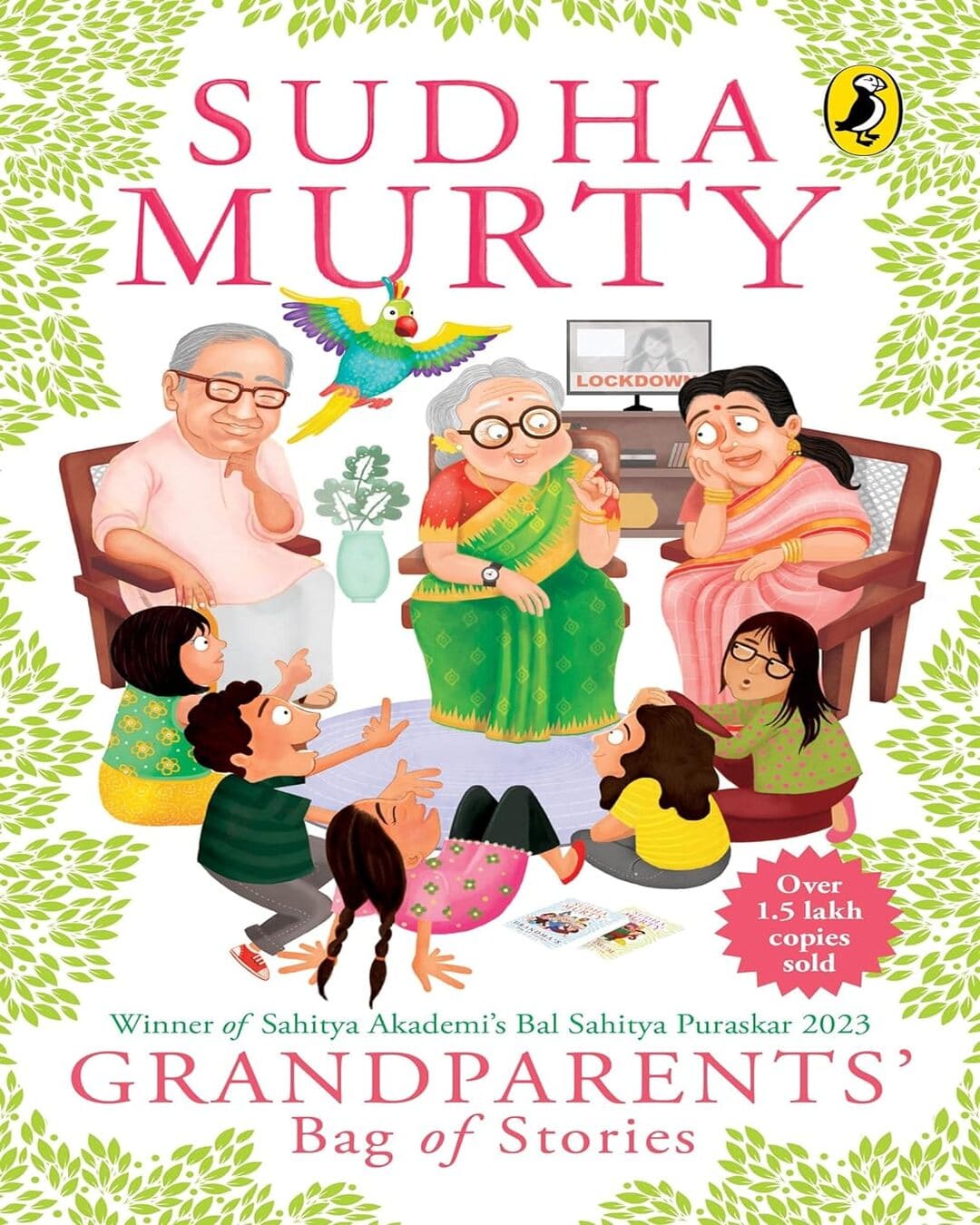 Grandparents Bag Of Stories by Sudha Murty [Paperback]