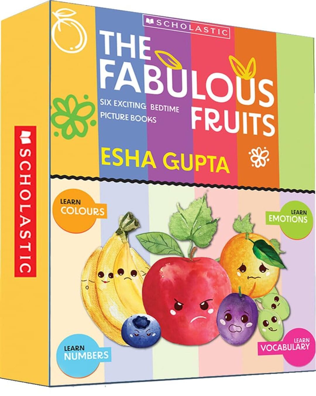 The Fabulous Fruits [Paperback] - versoz.com