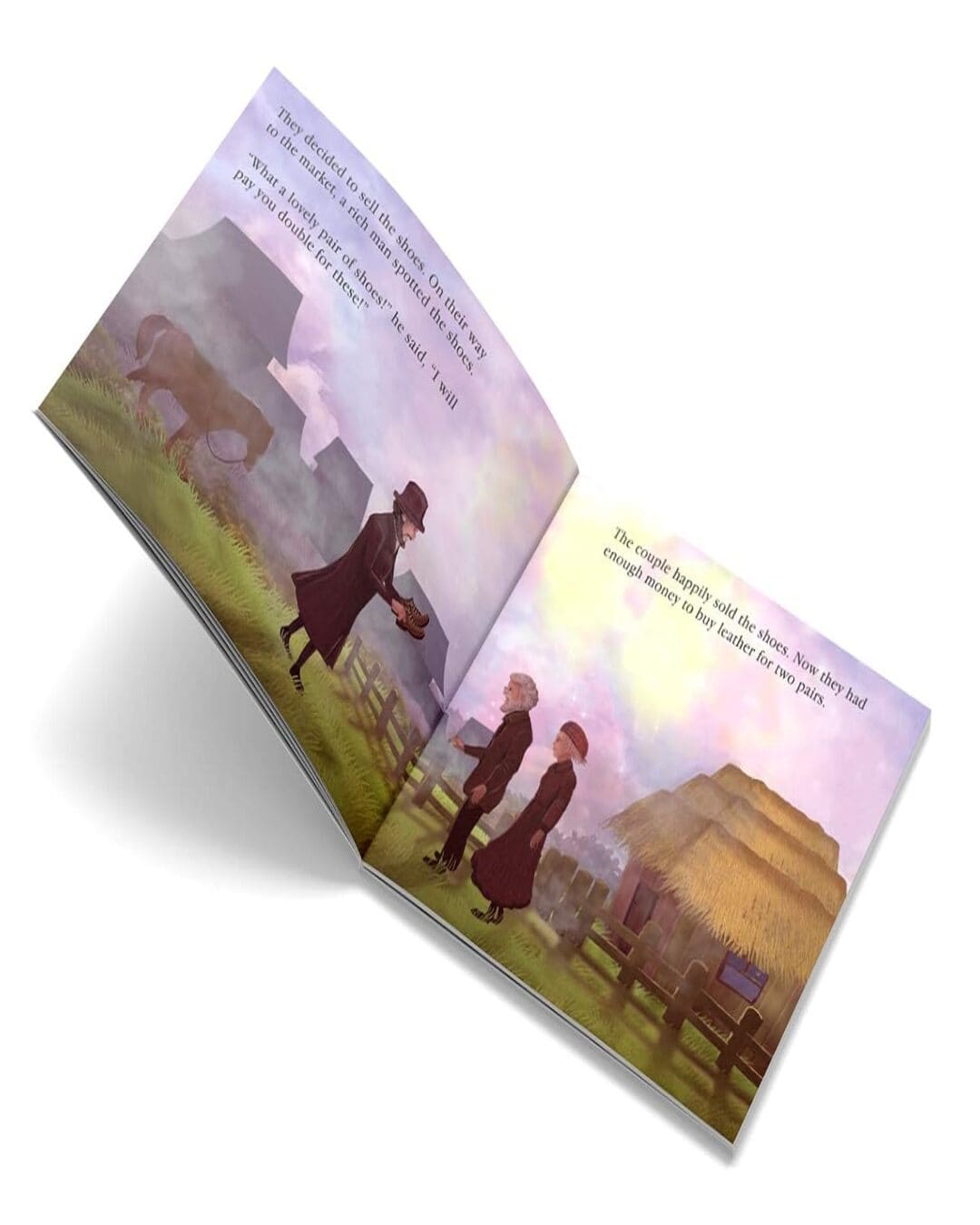 My First 5 Minutes Fairy Tales The Shoemaker and the Elves by Wonder House Books [Paperback]