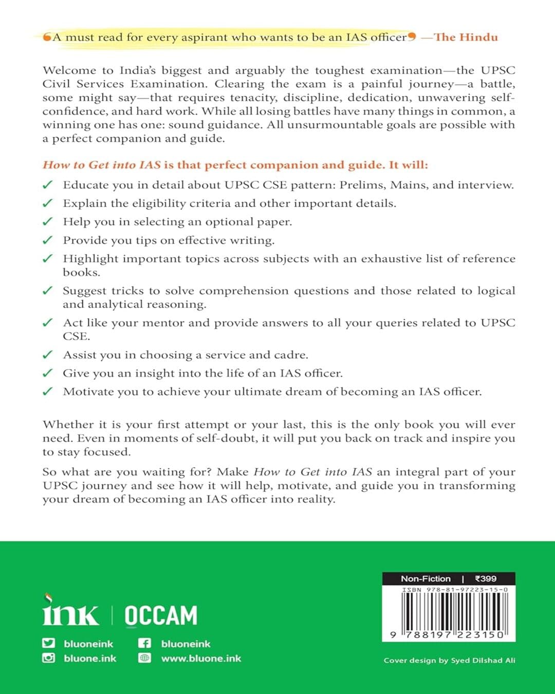 How to Get into IAS by Rohit Sharma & Shakti Singh [Paperback] - versoz.com