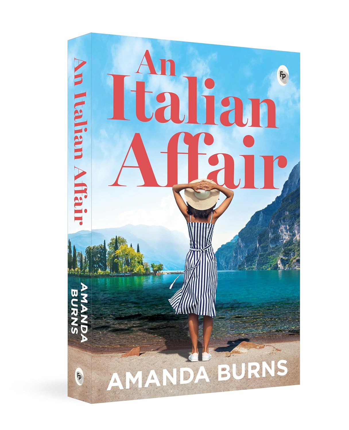 An Italian Affair by Amanda Burns [Paperback] - versoz.com