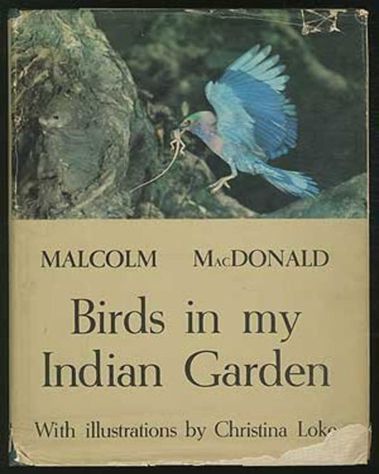 Birds in My Indian Garden by Malcolm MacDonald [Hardcover] - versoz.com