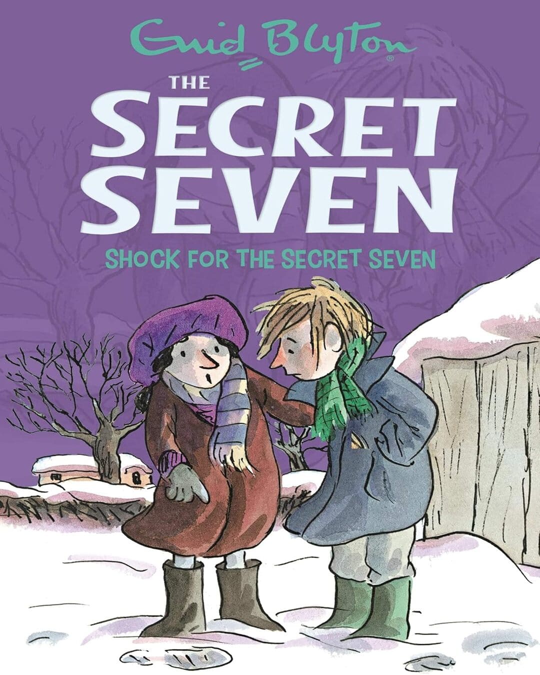 Shock For the Secret Seven: 13 by Enid Blyton [Paperback] - versoz.com