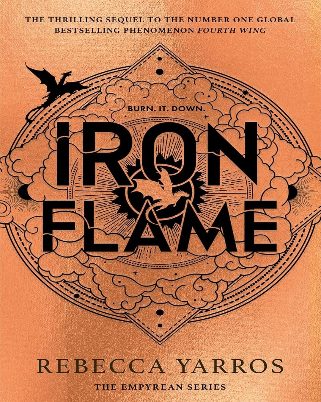 Iron Flame by Rebecca Yarros [Hardcover] - versoz.com