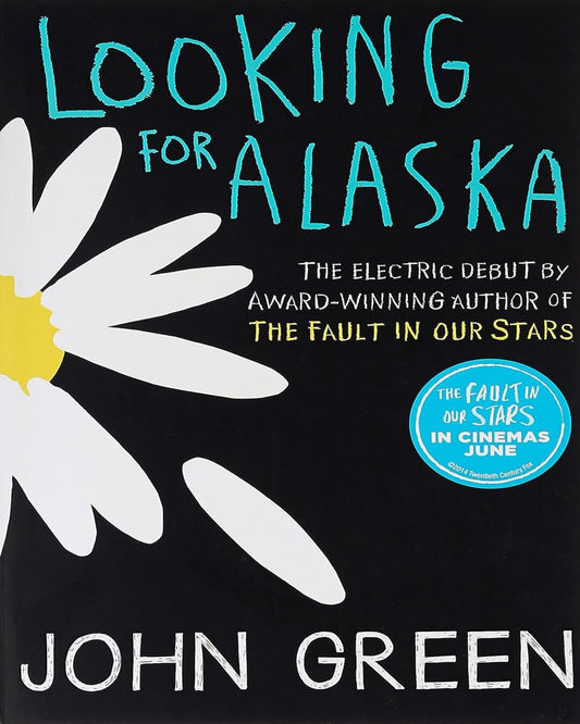 LOOKING FOR ALASKA by John Green [Paperback] - versoz.com