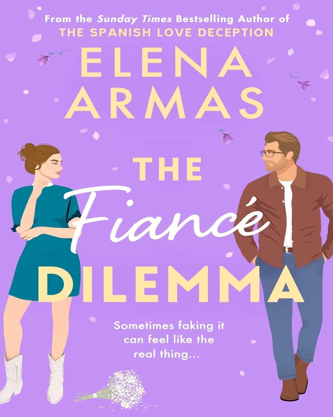 THE FIANCE DIEMMA by ELENA ARMAS [Paperback] - versoz.com