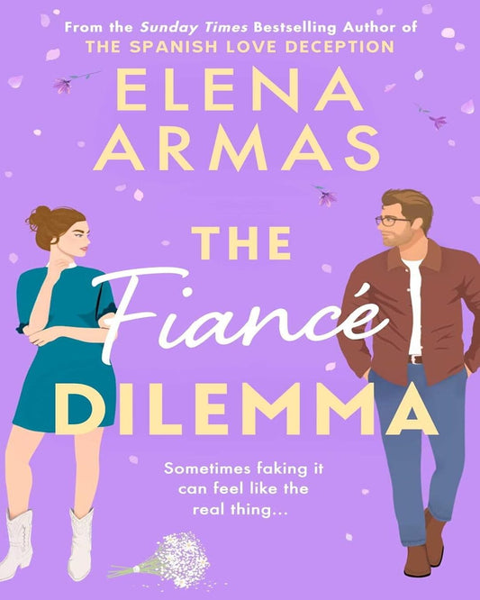THE FIANCE DIEMMA by ELENA ARMAS [Paperback] - versoz.com