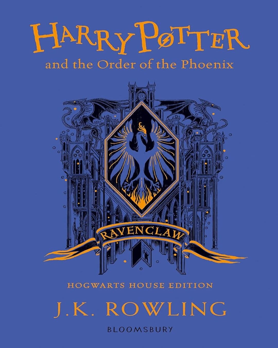 Harry Potter And The Order Of The Phoenix â€“ Ravenclaw Edition by J K Rowling [Paperback] - versoz.com