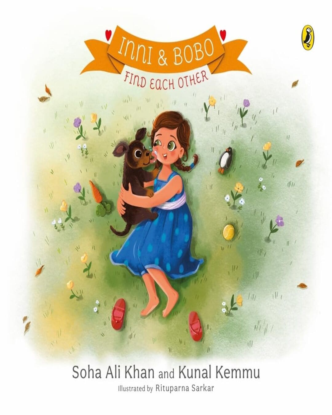 Inni & Bobo Adventures Book 1: Inni & Bobo: Find Each Other by Soha Ali Khan & Kunal Kemmu [Hardcover] - versoz.com