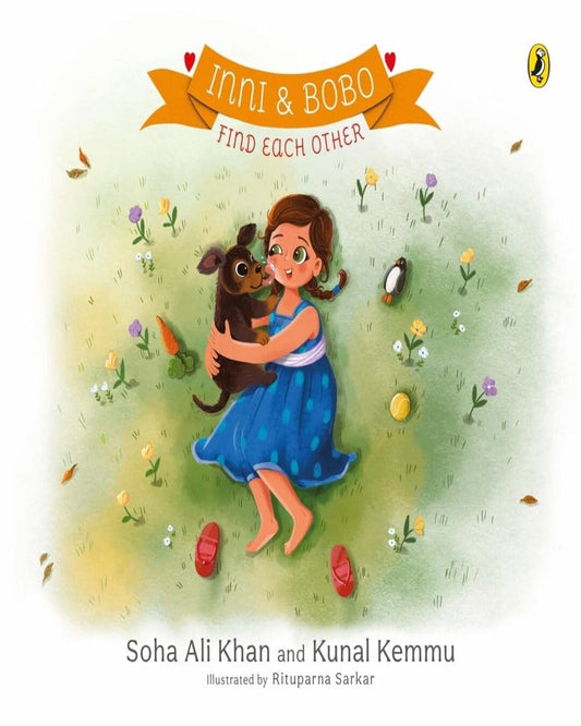 Inni & Bobo Adventures Book 1: Inni & Bobo: Find Each Other by Soha Ali Khan & Kunal Kemmu [Hardcover] - versoz.com