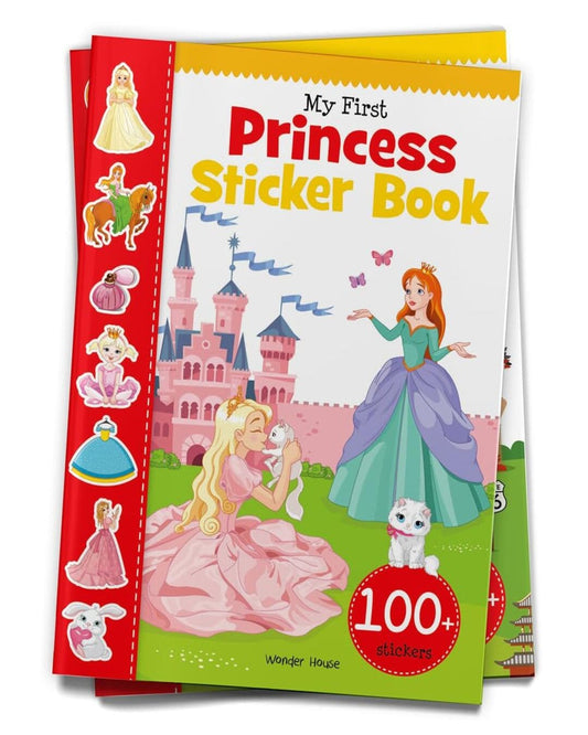 My First Princess Sticker Book: My first sticker books by Wonder House Books [Paperback]