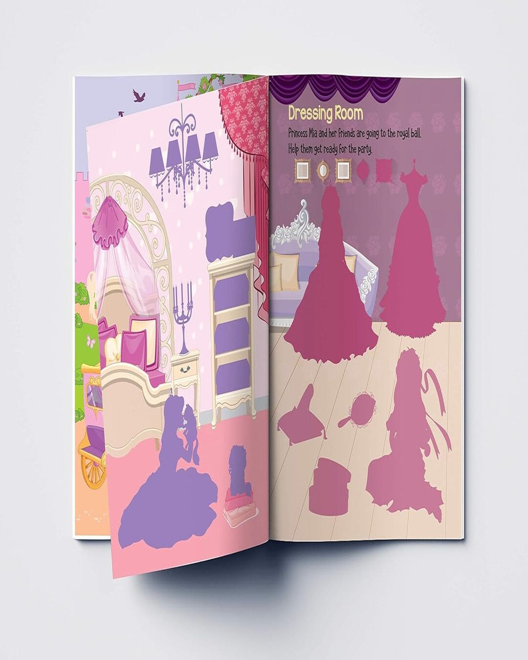 My First Princess Sticker Book: My first sticker books by Wonder House Books [Paperback]