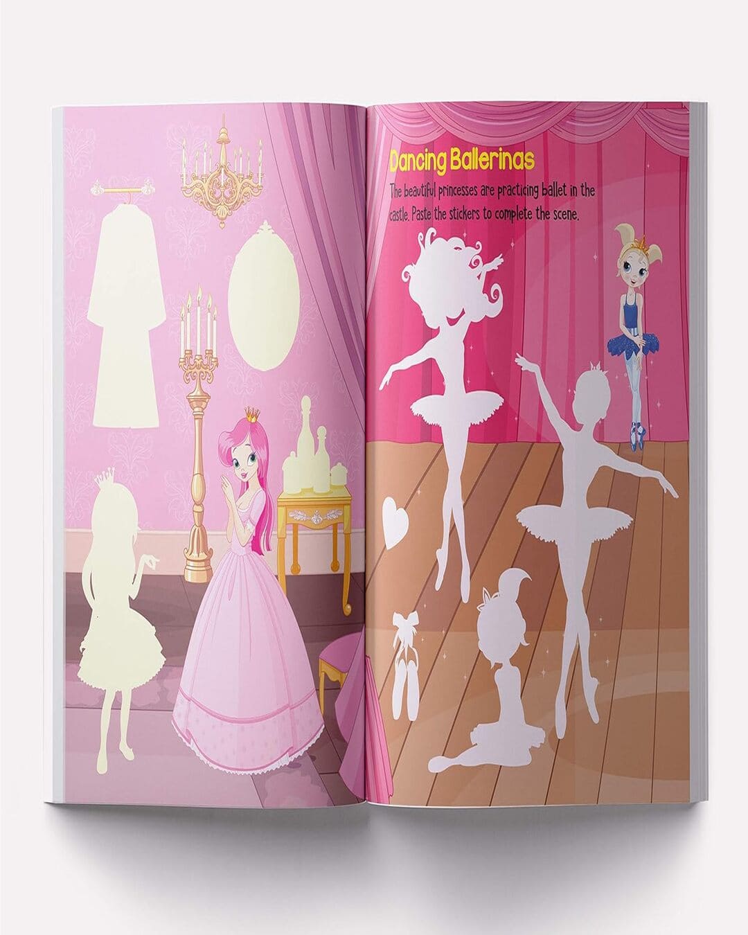 My First Princess Sticker Book: My first sticker books by Wonder House Books [Paperback]