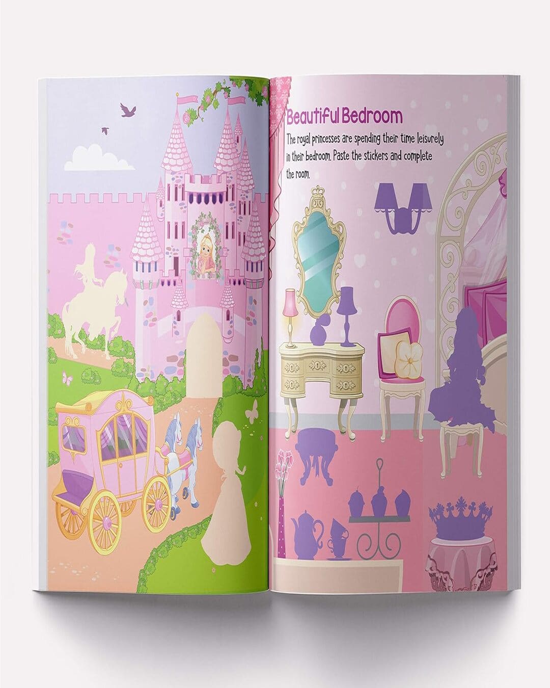 My First Princess Sticker Book: My first sticker books by Wonder House Books [Paperback]