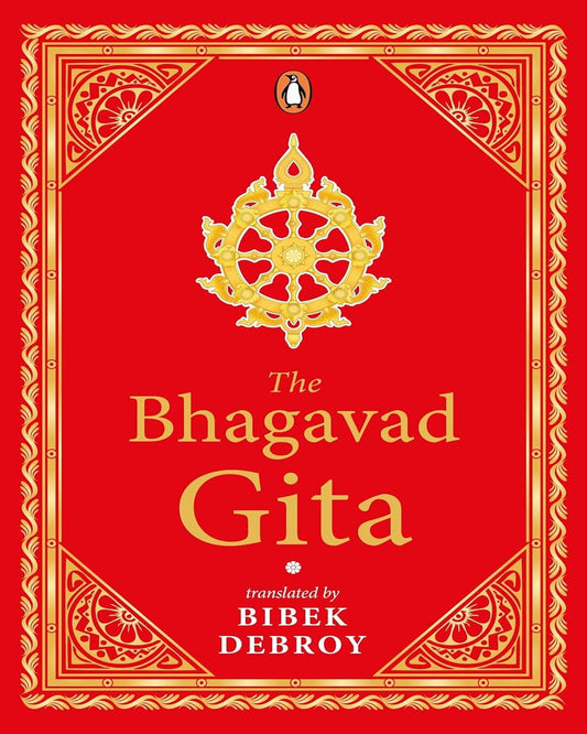 The Bhagavad Gita - SPECIAL EDITION Translated by Bibek Debroy [Hardcover] - versoz.com