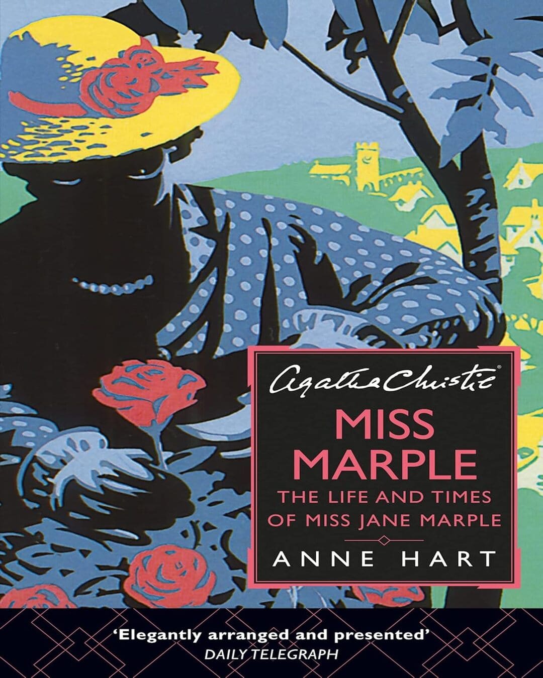 Miss Marple : The Life and Times of Miss Jane Marple by Anne Hart [Paperback] - versoz.com
