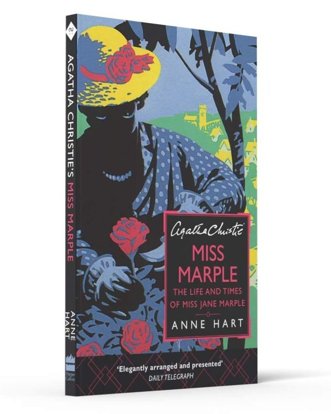 Miss Marple : The Life and Times of Miss Jane Marple by Anne Hart [Paperback] - versoz.com