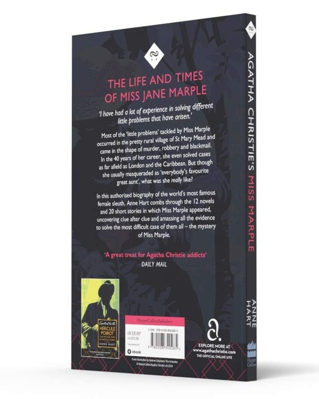 Miss Marple : The Life and Times of Miss Jane Marple by Anne Hart [Paperback] - versoz.com