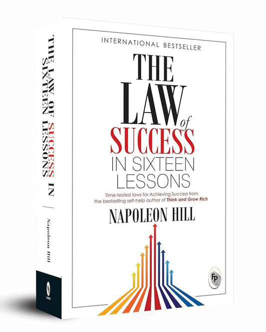 The Law of Success in Sixteen Lessons by Napoleon Hill [Paperback] - versoz.com