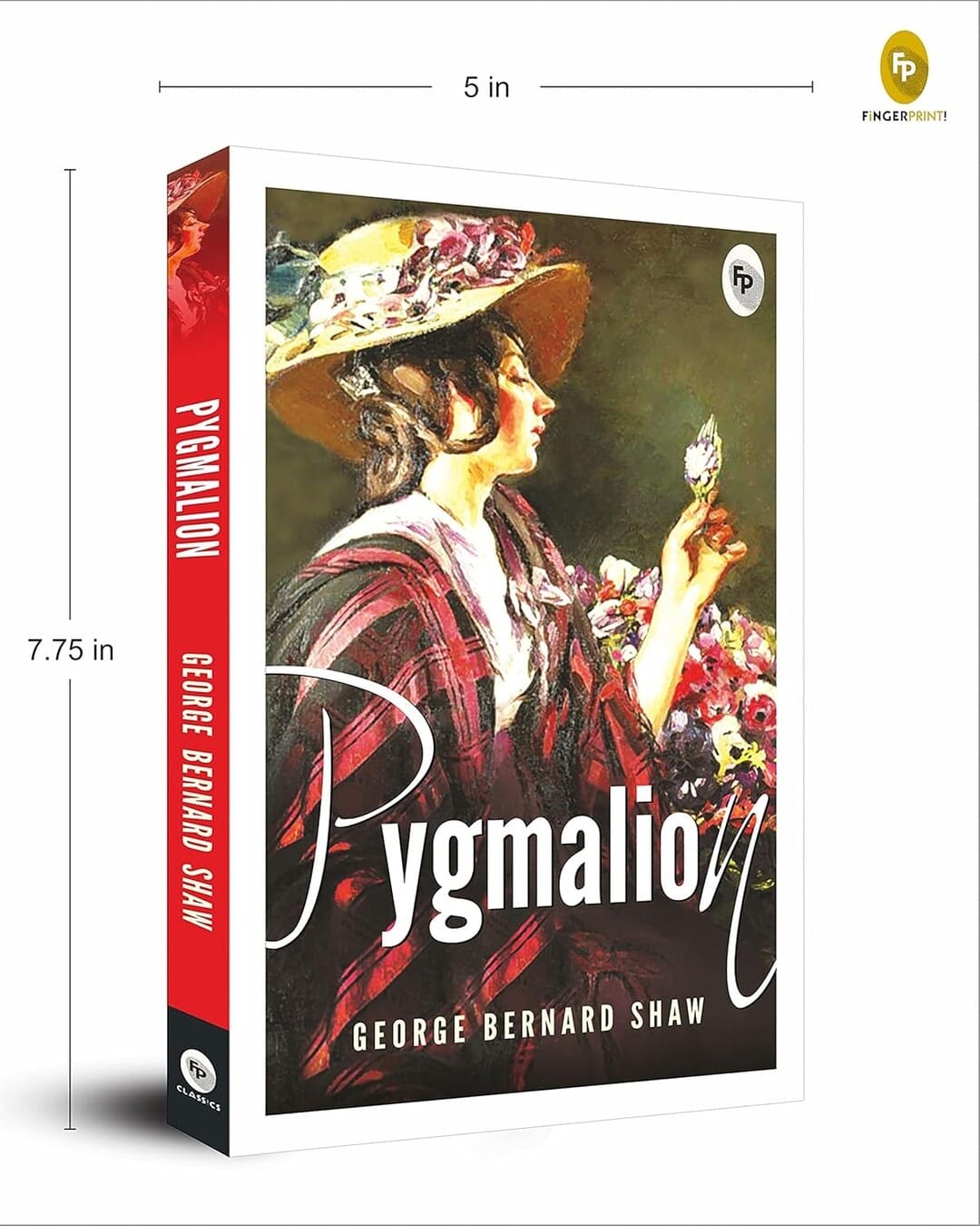 Pygmalion by George Bernard Shaw [Paperback] - versoz.com