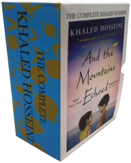 Khaled Hosseini Box Set - (Box Set -Set Of 3 Vols) by Khalid Hosseini [Paperback] - versoz.com