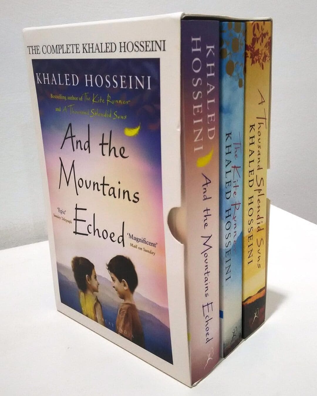 Khaled Hosseini Box Set - (Box Set -Set Of 3 Vols) by Khalid Hosseini [Paperback] - versoz.com