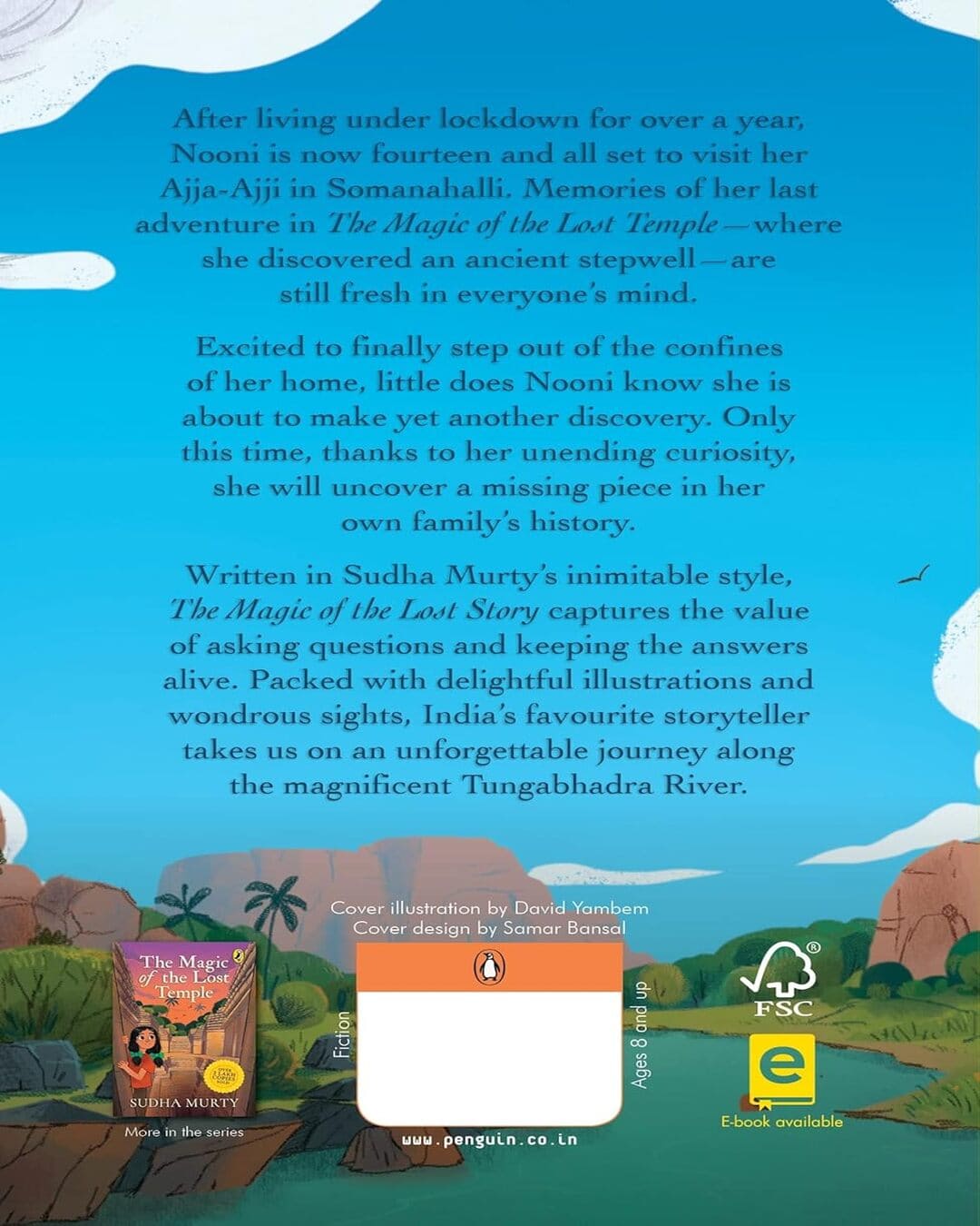 The Magic Of The Lost Story by Sudha Murty [Paperback] - versoz.com