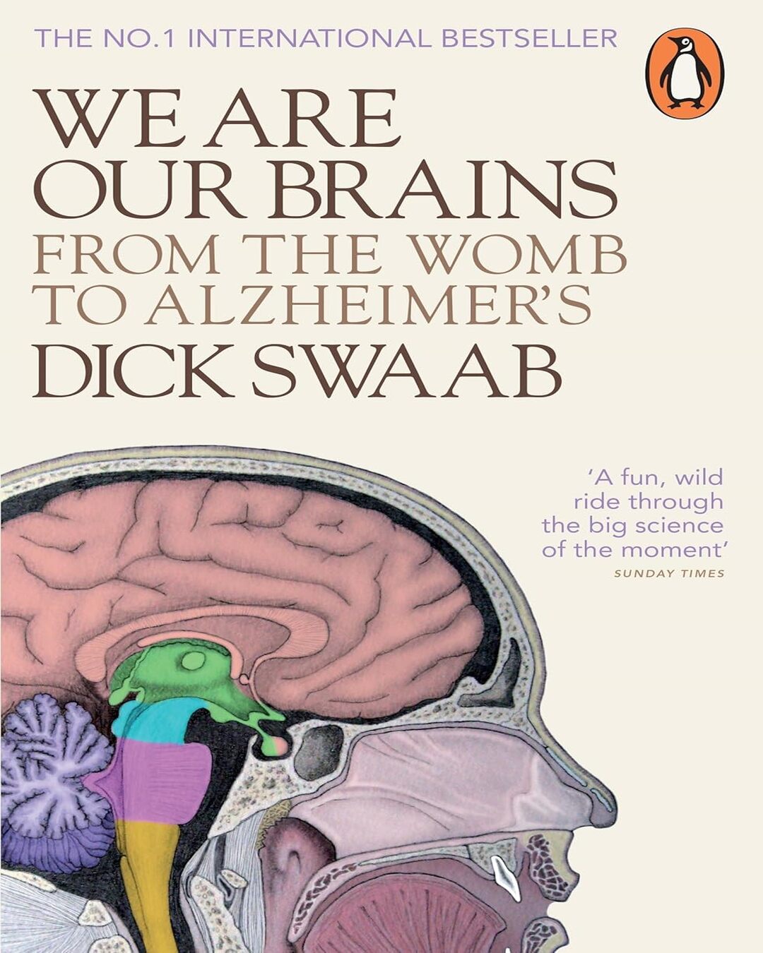 We Are Our Brains: From the Womb to Alzheimer's  by Dick Swaab [Paperback]