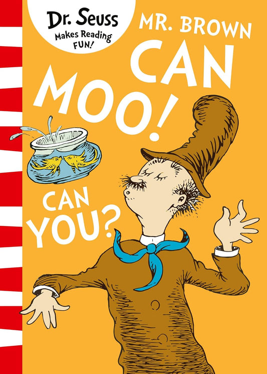 MR. BROWN CAN MOO] CAN YOU? by Dr. Seuss [Paperback] - versoz.com