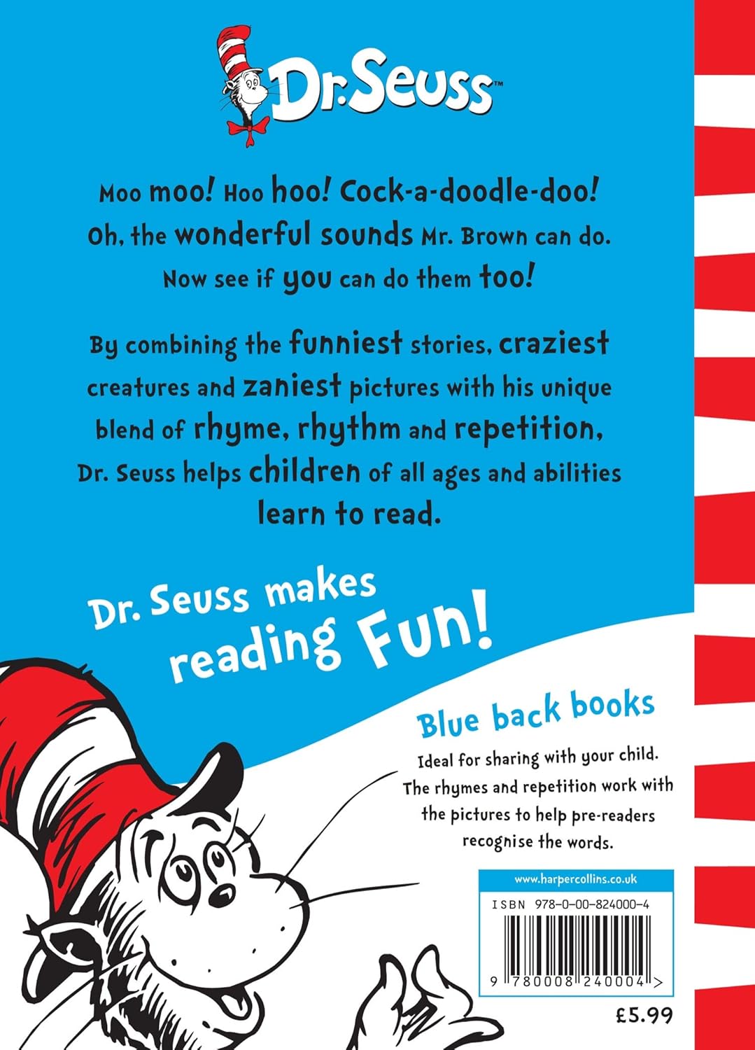 MR. BROWN CAN MOO] CAN YOU? by Dr. Seuss [Paperback] - versoz.com