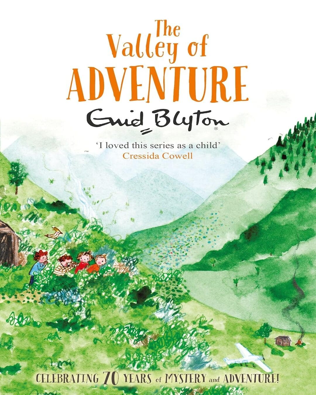 The Valley Of Adventure by Enid Blyton [PAPER BACK] - versoz.com