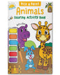 Pick and Paint Coloring Activity Book For Kids: Animals by Wonder House Books [Paperback]