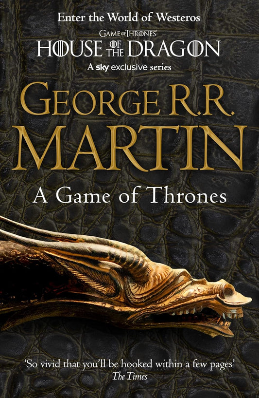 A Game of Thrones (Reissue) by GEORGE R R MARTIN [Paperback] - versoz.com