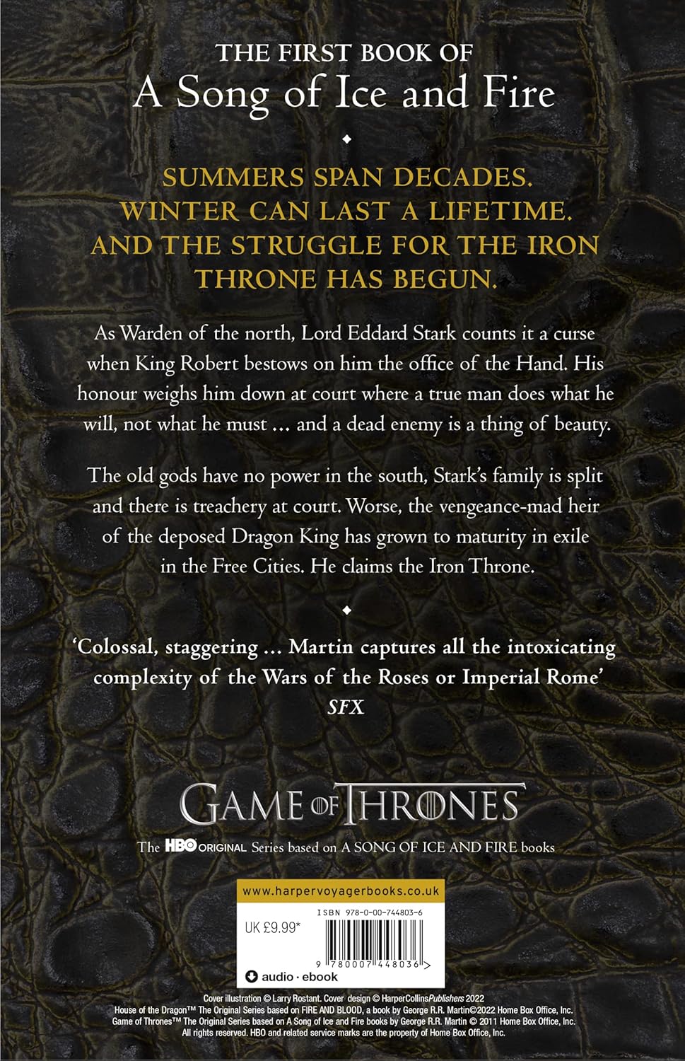 A Game of Thrones (Reissue) by GEORGE R R MARTIN [Paperback] - versoz.com
