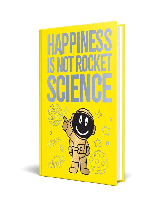 Happiness Is Not Rocket Science by F.P. [Hardcover] - versoz.com