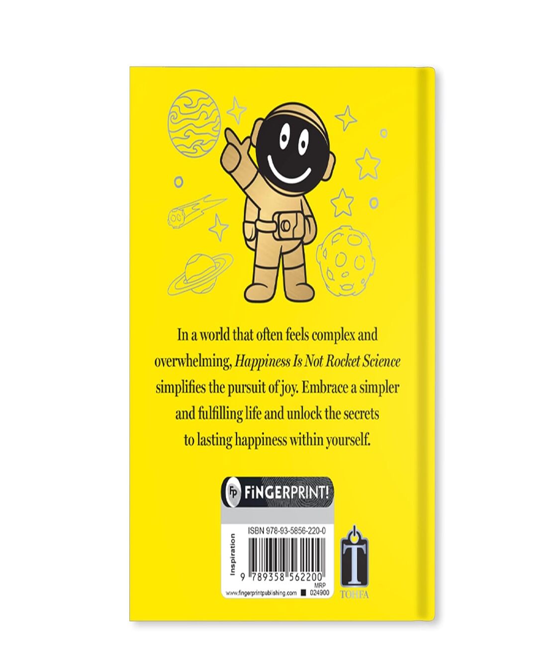 Happiness Is Not Rocket Science by F.P. [Hardcover] - versoz.com