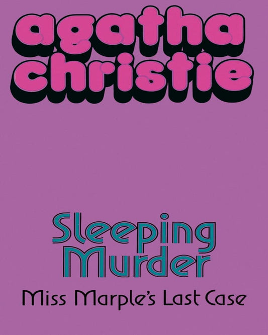 SLEEPING MURDER (Limited edition) by Agatha Christie [Hardcover]