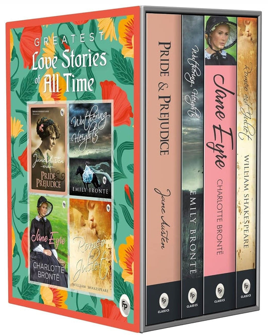 Greatest Love Stories of All Time [Paperback Box Set]