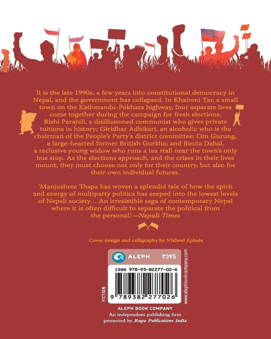 The Tutor of History by Manjushree Thapa [Paperback] - versoz.com